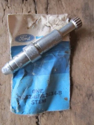 NOS 1972 72  FORD THUNDERBIRD FRONT BUCKET SEAT STEM - Image 1 of 3