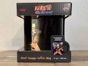 Taza de café Naruto Shippuden Shonen Jump, 11 oz (325 ml) cambio de calor simplemente funky - Imagen 1 de 7