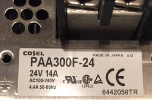 Cosel 24 V Netzteil PAA300F-24 Kodak I800 - Bild 1 von 3