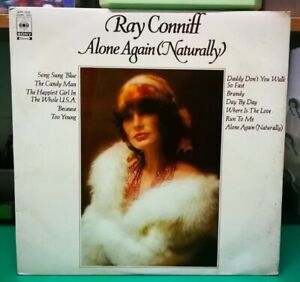 Ray Conniff - Alone Again (Naturally) Album 12" Vinyl Philippines 1972