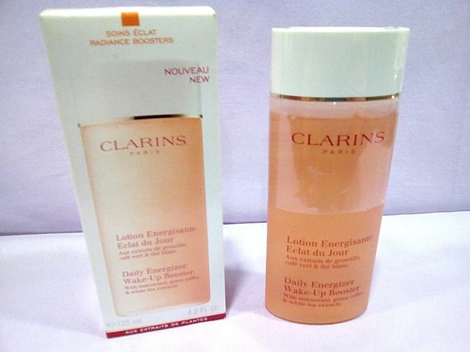 CLARINS VISAGE ECLAT DU JOUR LOTION ENERGISANTE 125 ML. - Immagine 1 di 1