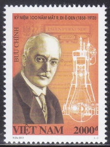 Vietnam 2013 (1041) Rudolf Diesel - Picture 1 of 1