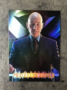 2000 Topps X-Men The Movie X-Foil 1 Professor X