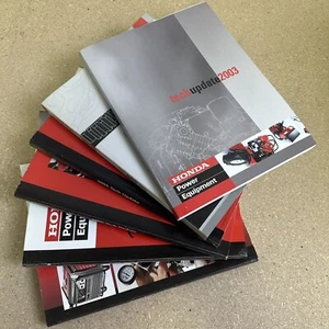 Technische Update-Handbücher für Honda Power Equipment 2003-2008 (6 Bücher) - Bild 1 von 7