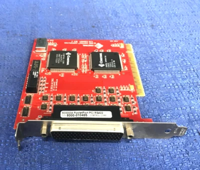 Comtrol 5300004 RocketPort PCI RS422 Plug-In Board Card 5300007 - Image 1 of 4