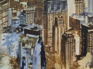 Fabric Timeless Treasures "Gilded City" 4 Piece Sampler Gold Sparkles Blk $3.50 - Picture 1 of 4