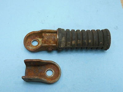 Honda SL100 1972 estriba trasera reposapiés 72 SL100 Foto 1 de 4