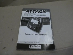 Futaba attacco 2er manuale istruzioni per auto rc scala 1/10 - Foto 1 di 1