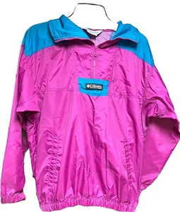 Columbia Pullover Windbreaker Jacket Size Youth 14 - Picture 1 of 8