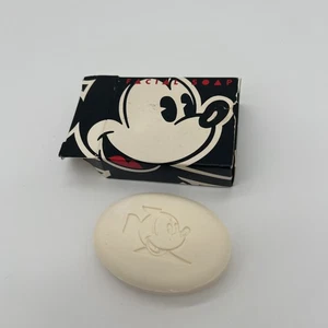 Walt Disney Resort Vintage Mickey Mouse Facial Bath Bar Soap In Box - Picture 1 of 7