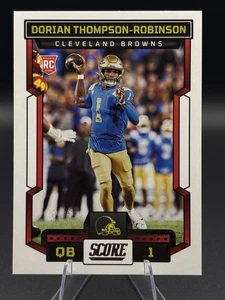 Dorian Thompson-Robinson Rookie Card #314 Panini Score 2023 NFL Cleveland Browns - Picture 1 of 4