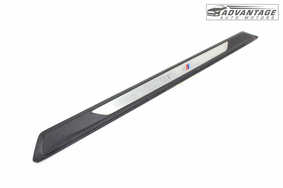 BMW M235I F22 2015-2016 cupé alféizar de la puerta delantera izquierda placa de desgaste panel de moldura OEM Foto 1 de 4