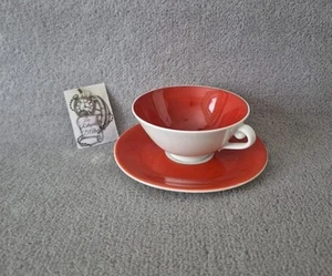 Porzellan Tasse und Untertasse Fabrique Royale Limoges - Bild 1 von 24