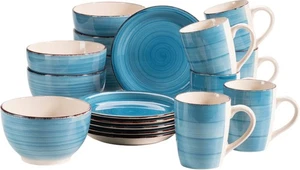 MY HOME Kaffeeservice Geschirr-Set, Service Bel Tempo (18-tlg), 6 Personen - Bild 1 von 4