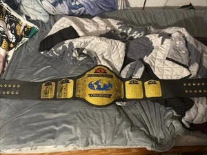 Wcw World Television Champion Replica Belt - Picture 1 of 4