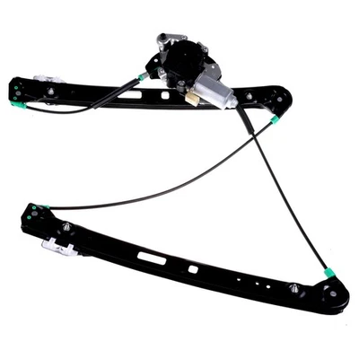 前乘客侧适用于宝马 325I 330I 2.5L 2001 - 2005 车窗调节器带电机 — 第 1/4 张图片