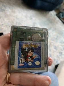 Nintendo Harry Potter Game Cartridge Game Boy Color Works - Picture 1 of 8