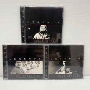 Willie Nelson - Legends, 3 CD Set  - CD, VG - Picture 1 of 13