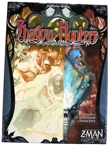 Shadow Hunters Brettspiel Z-Man Games 2011 Marke Yasutaka Ikeda Neuwertig - Bild 1 von 6