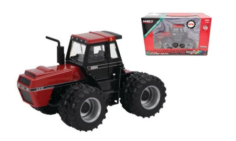 BRITAINS LC43295 CASE IH 4894 TRACTOR PRESTIGE COLLECTION 1:32 Modellino - Immagine 1 di 1