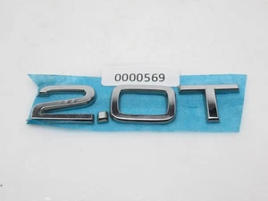 2005-2018 AUDI A4 2.0T Trunk Emblem Nameplate Logo Badge 8H0853743H2ZZ OEM - Bild 1 von 4