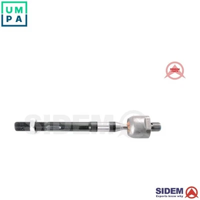 INNER TIE ROD 87310 FOR HYUNDAI D3FA 1.1L 3cyl i20G4LA 1.2L G4FA/D4FC 1.4L 4cyl - Image 1 of 4