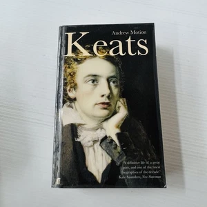John Keats By Sir Andrew Motion [PAPERBACK] Faber and Faber - Picture 1 of 8