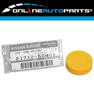 Coolant Recovery Reserve Tank Cap for Nissan Navara D22 2006~2016 - Picture 1 of 3