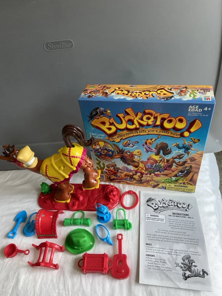 Buckaroo! Game - Image 1 of 1