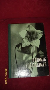 Botanik für Gärtner, Lehrbuch 1968 DDR - Bild 1 von 4