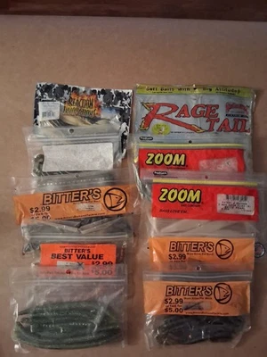 10 Pack Swimbait Lot, Powerbait, Zoom B103 - Image 1 of 4