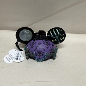 Disney Haunted Mansion Mickey Ohr Mütze Weihnachtsschmuck - Bild 1 von 8
