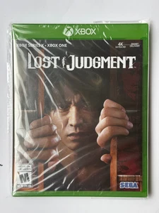 LOST JUDGEMENT - MICROSOFT XBOX ONE SERIES X *BRANDNEU & VERSIEGELT* - Bild 1 von 2