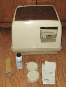 Vintage Thetford Porta Potti Continental Portable Camping Boat RV Toilet NOS - Picture 1 of 15