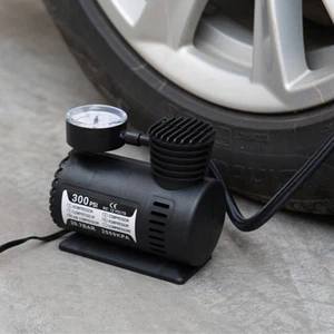 300PSI 12V Mini Air Compressor Auto Car Electric Tire Air Inflator Pump VFRK - Picture 1 of 11