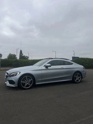 Mercedes C220d Coupe AMG Line Premium + - Image 1 of 4