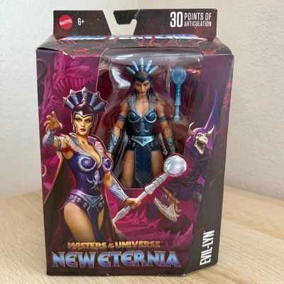 Figura de acción MOTU Masters of The Universe Masterverse New Eternia EVIL-LYN 7" Foto 1 de 4