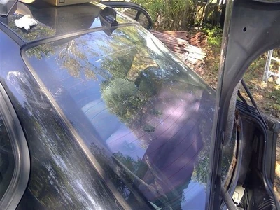 Back Glass Sedan Canada Market Fits 01-05 BMW 320i 3346948 - Изображение 1 из 3