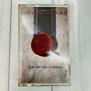 Whitesnake Slip Of The Tongue Cassette Tape Album 1989 M5G 24249 - Picture 1 of 8