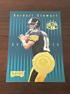 1996 Absolute Metal XL #30 Kordell Stewart Steelers - Picture 1 of 2