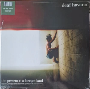 Deaf Havana - Present Is A Foreign Land -  Coloure Vinyl Album New & Sealed - Picture 1 of 2
