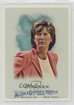 2010 Topps Allen & Ginter's Anne Donovan #148 HOF - Image 1 of 2