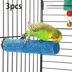 3 stück Käfig Zweig Sitzstangen Vogel Sitzstange für Wellensittiche - Picture 1 of 7