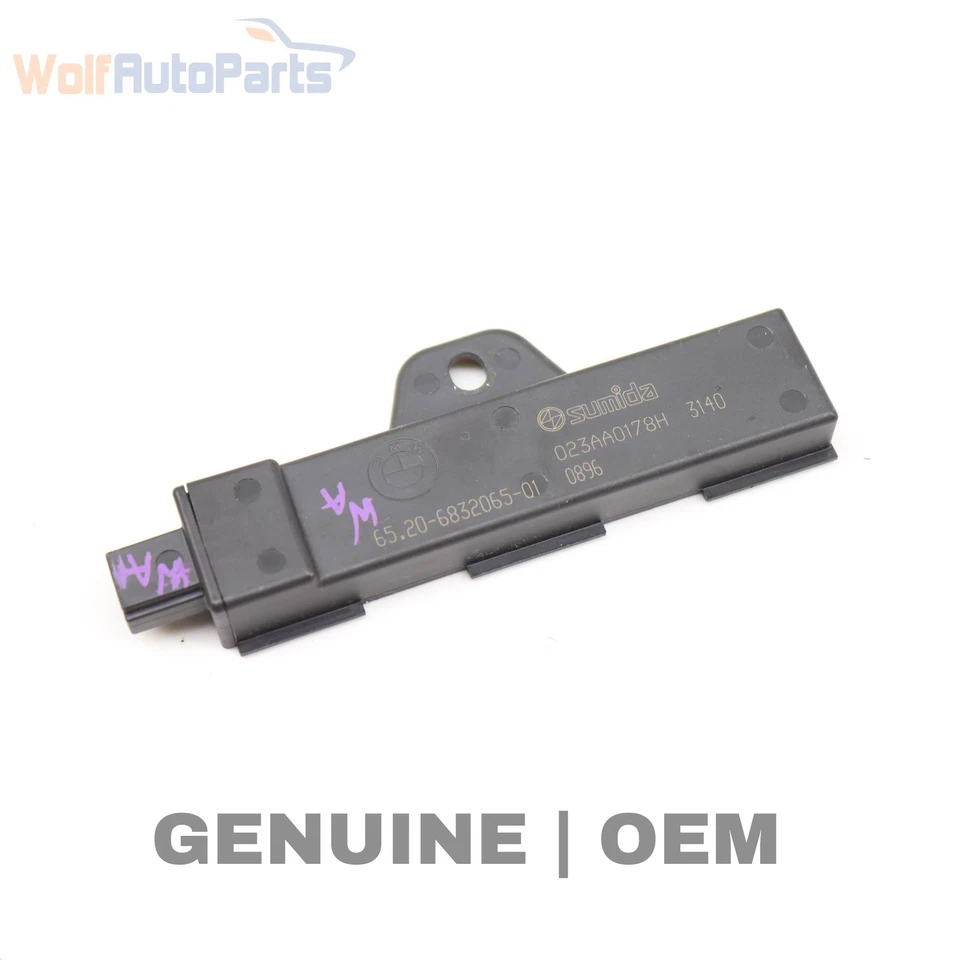 2020–2022 BMW ALPINA B7 — антенна бесключевого доступа Kessy 68832065 - Изображение 1 из 4