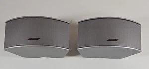 2 Bose CineMate AV3-2-1 I II III GS GSX Gemstone Home Theater Speakers Silver - Picture 1 of 4
