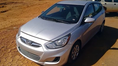 Tapacubos cubierta rueda 14" 8 radios se adapta a 12-14 ACCENT 234682 Foto 1 de 4