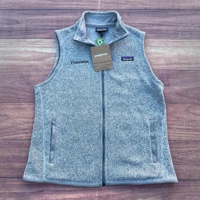Patagonia Womens Better Sweater Gray Vest Size L Brand New Omnibody NWT - Image 1 of 4