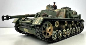 21st Century Toys Ultimate Soldier WWII German Sturmgeschutz IV StuG Tank - Picture 1 of 10