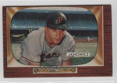 1955 Bowman Vic Janowicz #114 - Image 1 of 2