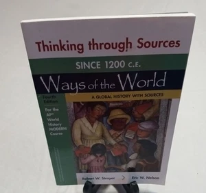 Thinking Through Sources for Ways - Paperback, by Strayer Robert; Nelson - Good - Picture 1 of 2